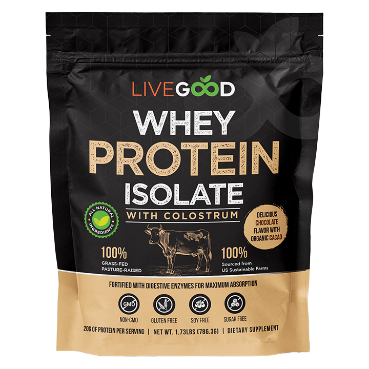 LiveGoodTrade Whey Protein Isolate