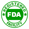 FDA Registered Facility