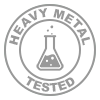 Heavy Metal Tested